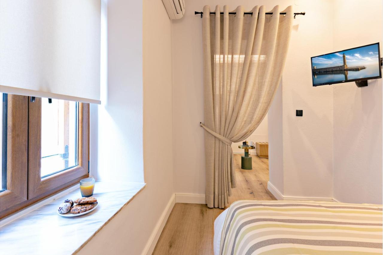 Oniro Suites Rethymno  ภายนอก รูปภาพ