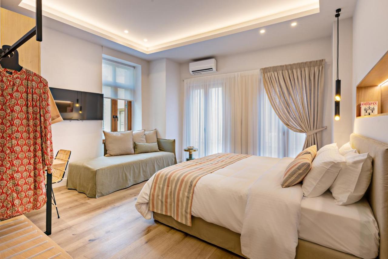 Oniro Suites Rethymno  ภายนอก รูปภาพ